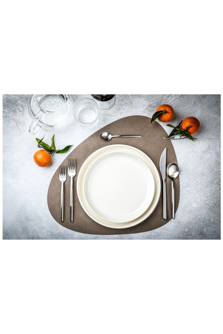 Due 5-Piece Place Setting, Alternate, color, STAINLESS SHINY
