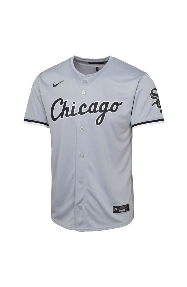 Nike Youth Gray Chicago White Sox Road Limited Jersey, Alternate, color, Gray