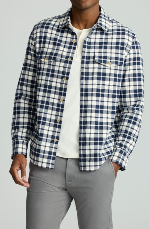 Demarin Check Overshirt