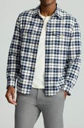 UNTUCKit Demarin Check Overshirt
