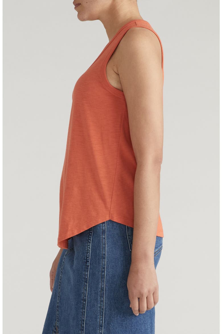 Light-As-Air Tank, Alternate, color, ITALIAN ORANGE