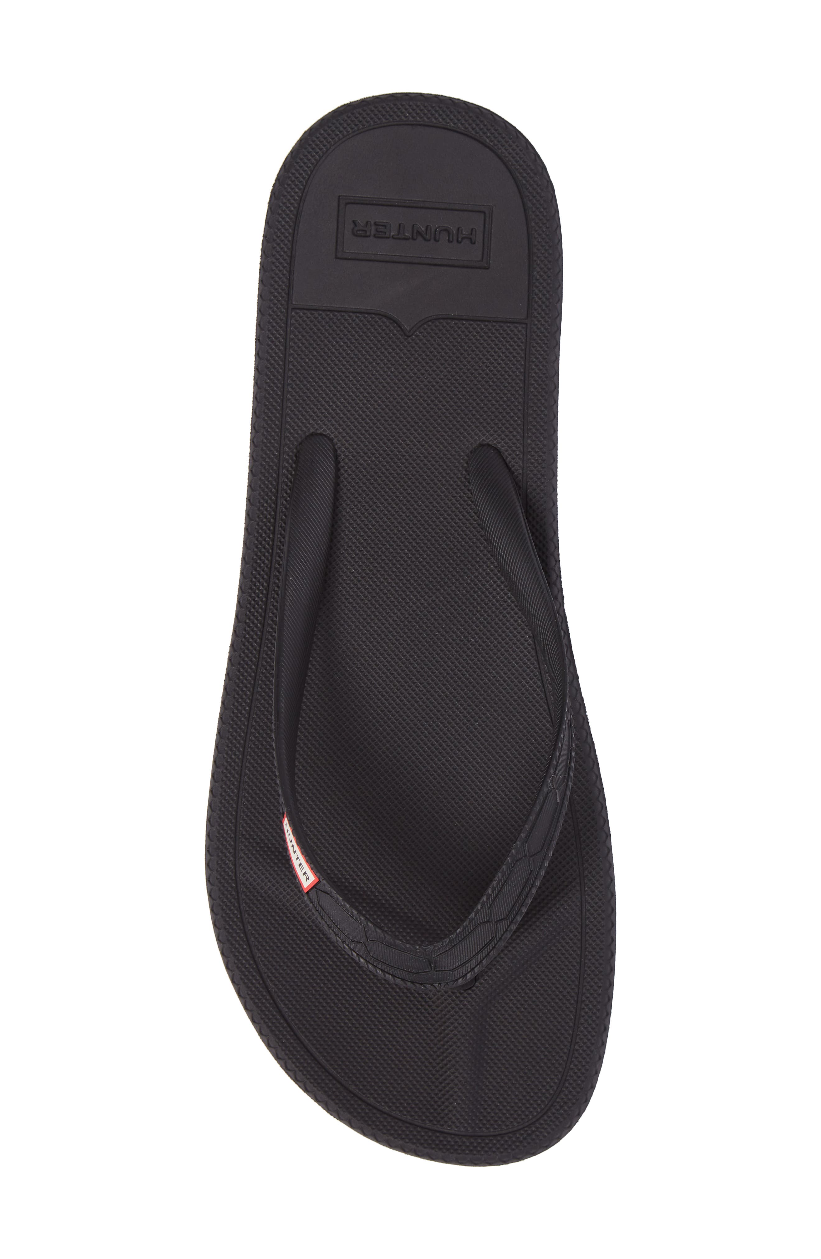 Hunter Original Flip-Flop, Alternate, color, 