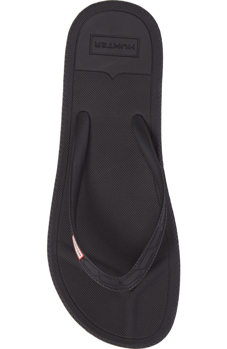 Hunter Original Flip-Flop, Alternate, color,