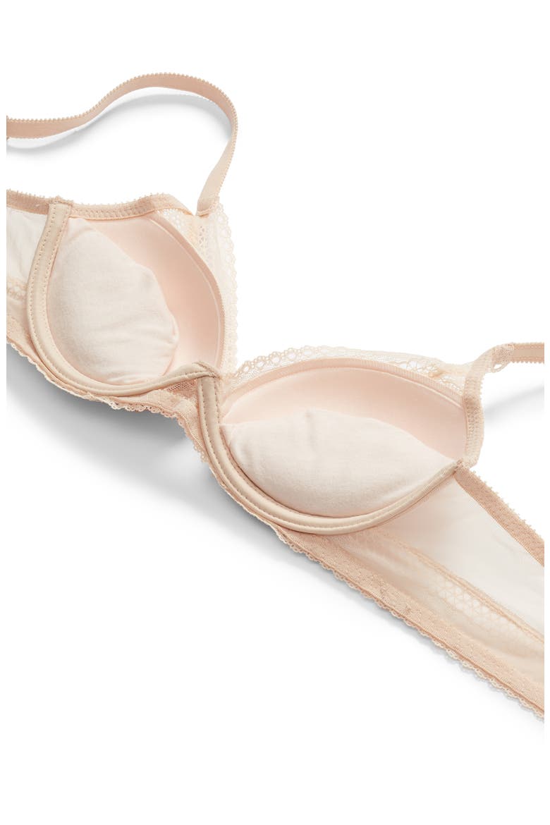 Festivite Underwire Contour Bra, Alternate, color, NUDE BLUSH