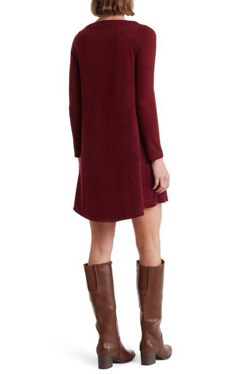 Go Couture Long Sleeve Sweater Dress