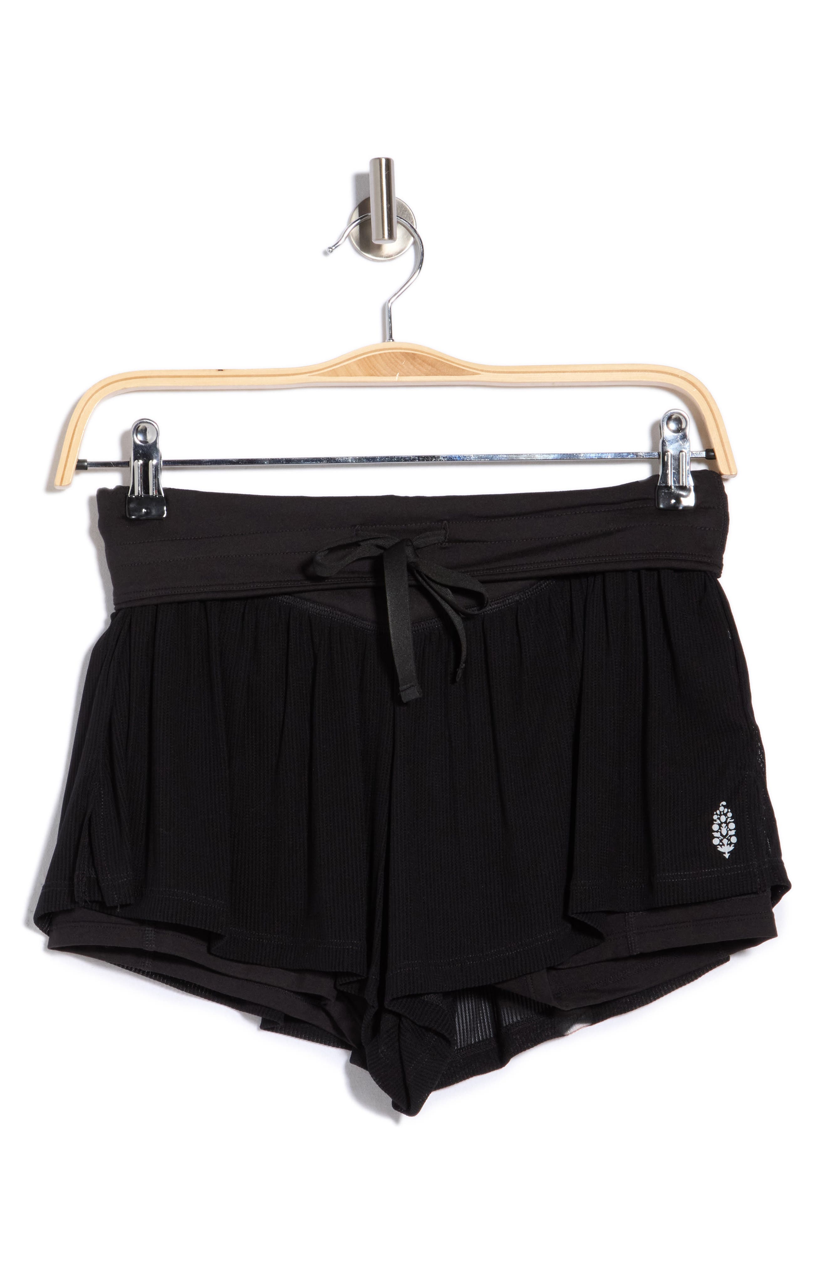 Sunset High Waist Performance Shorts