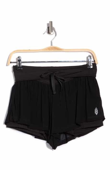 Sunset High Waist Performance Shorts