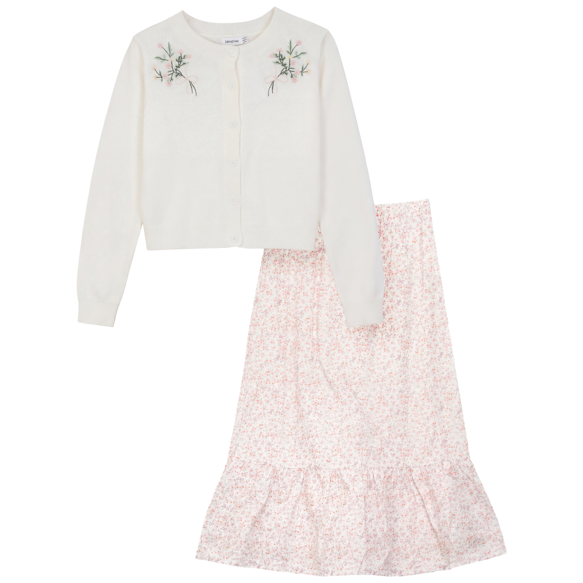 selected Cream/Pink