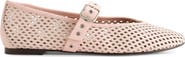 Madewell The Remy Perforated Mary Jane Flat