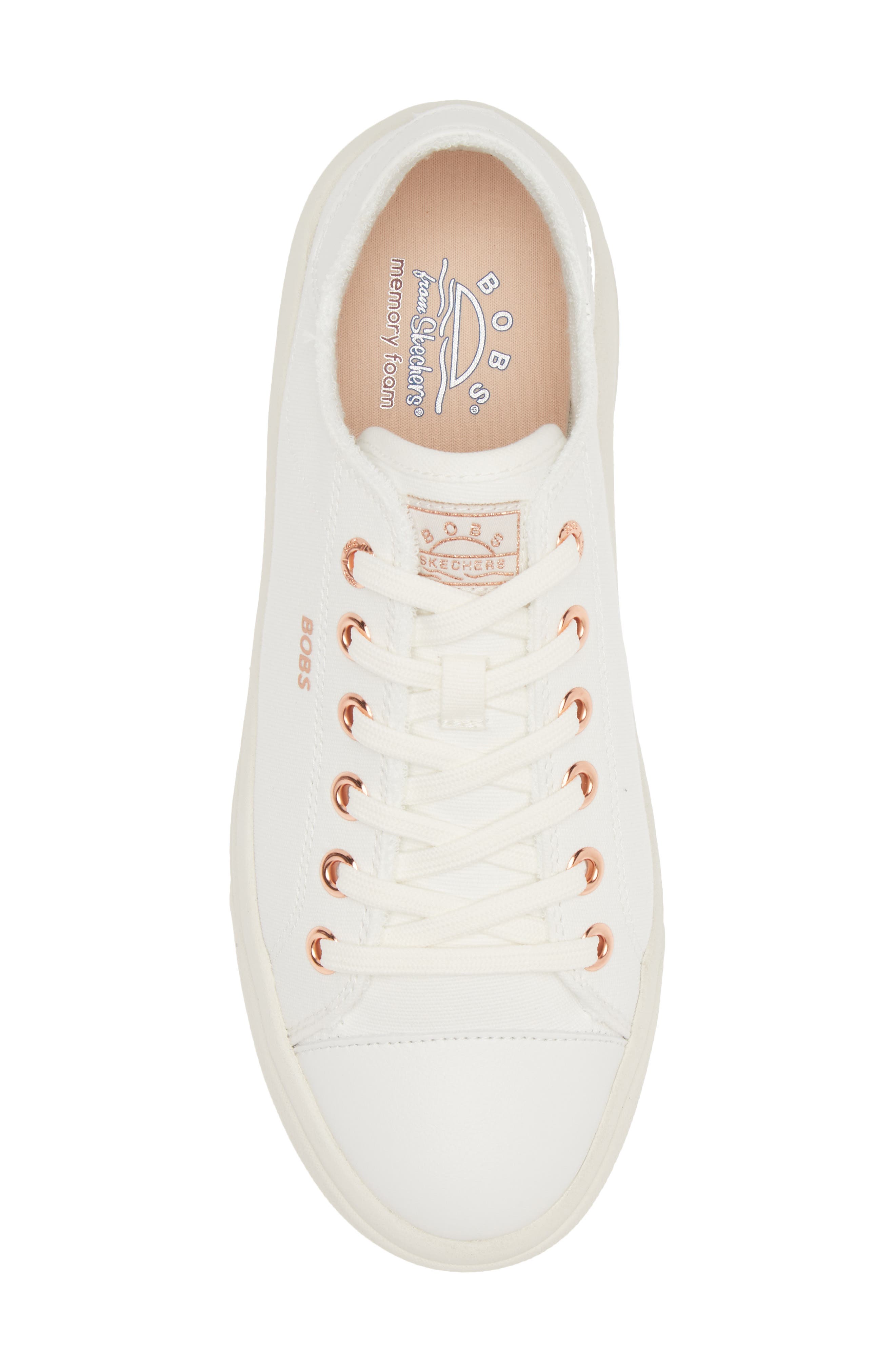 SKECHERS BOBS Winnie Low Top Sneaker, Alternate, color, 