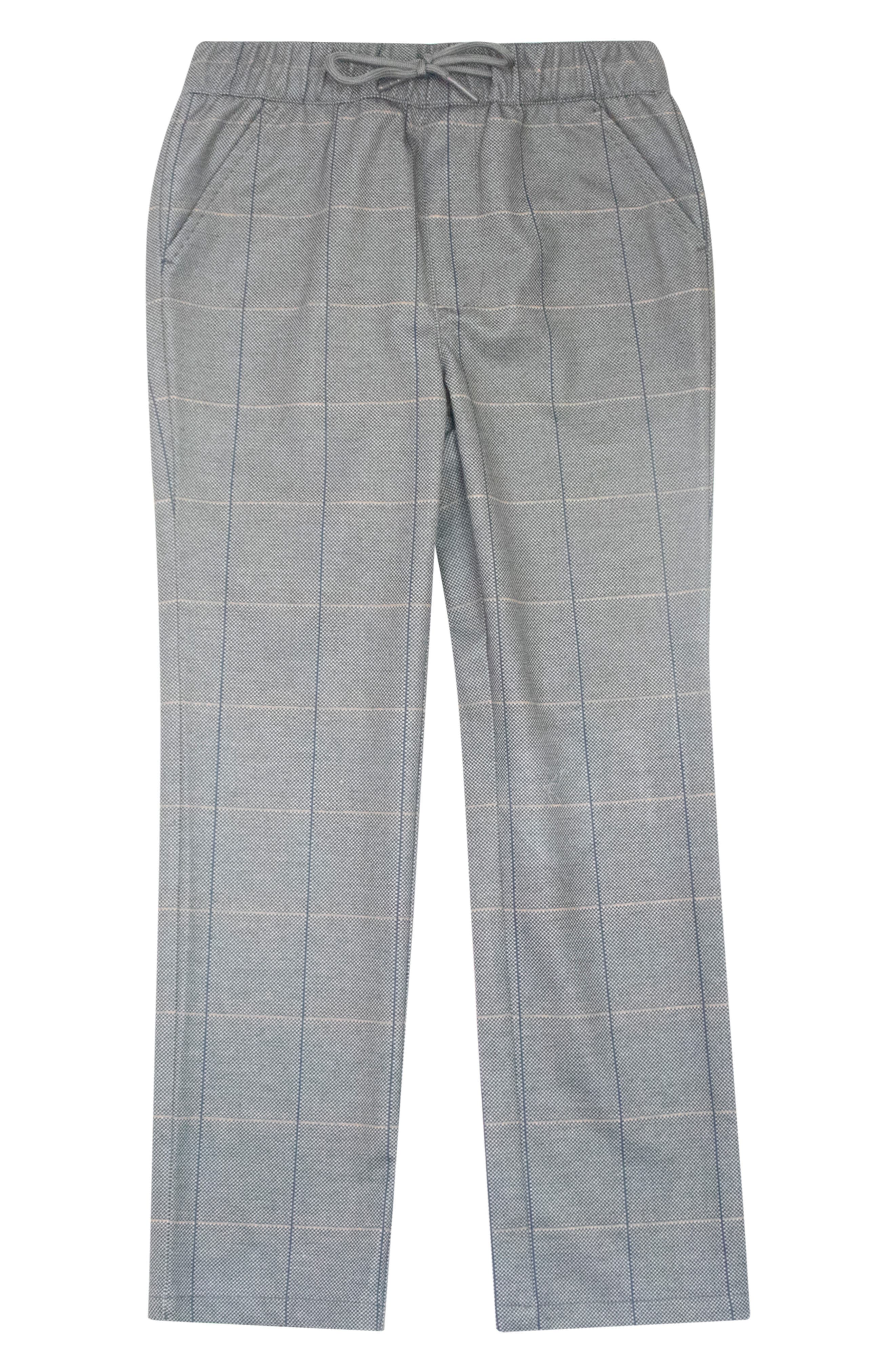 EARTH GREY WINDOWPANE