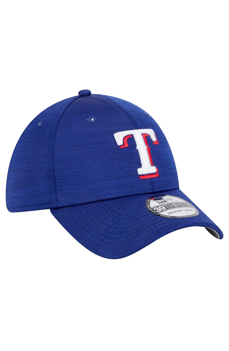 New Era Men's New Era Royal Texas Rangers Tech 39THIRTY Flex Hat, Alternate, color, Royal