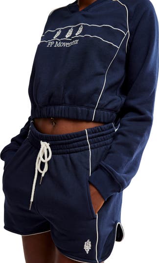 Seeing Double Sweatshirt & Shorts Set