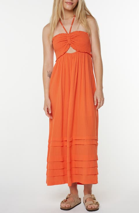 Saltwater Sweetness Convertible Maxi Dress
