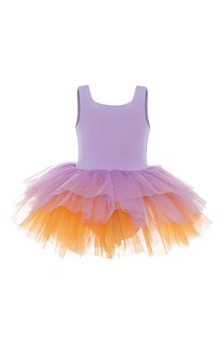 Mini Celebrities Viola Sleeveless Fluffy Tutu Dress, Alternate, color, Lilac Viola