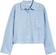 Madewell Alice Curved Yoke Shirt