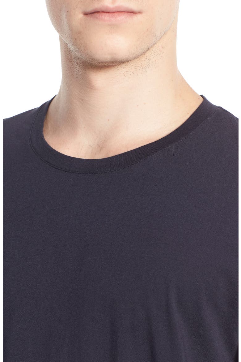 Slim Fit Crewneck T-Shirt, Alternate, color, COASTAL BLUE