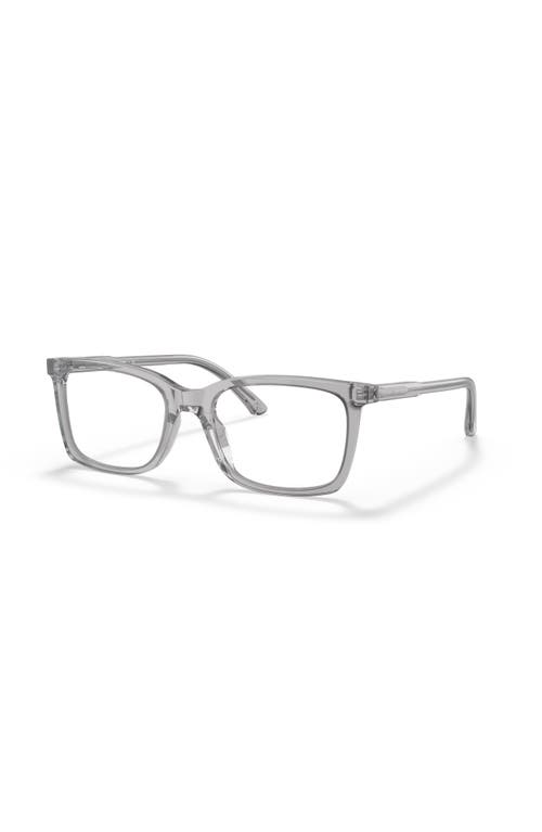 Brooks Brothers 55mm Square optical glasses in Grey  product