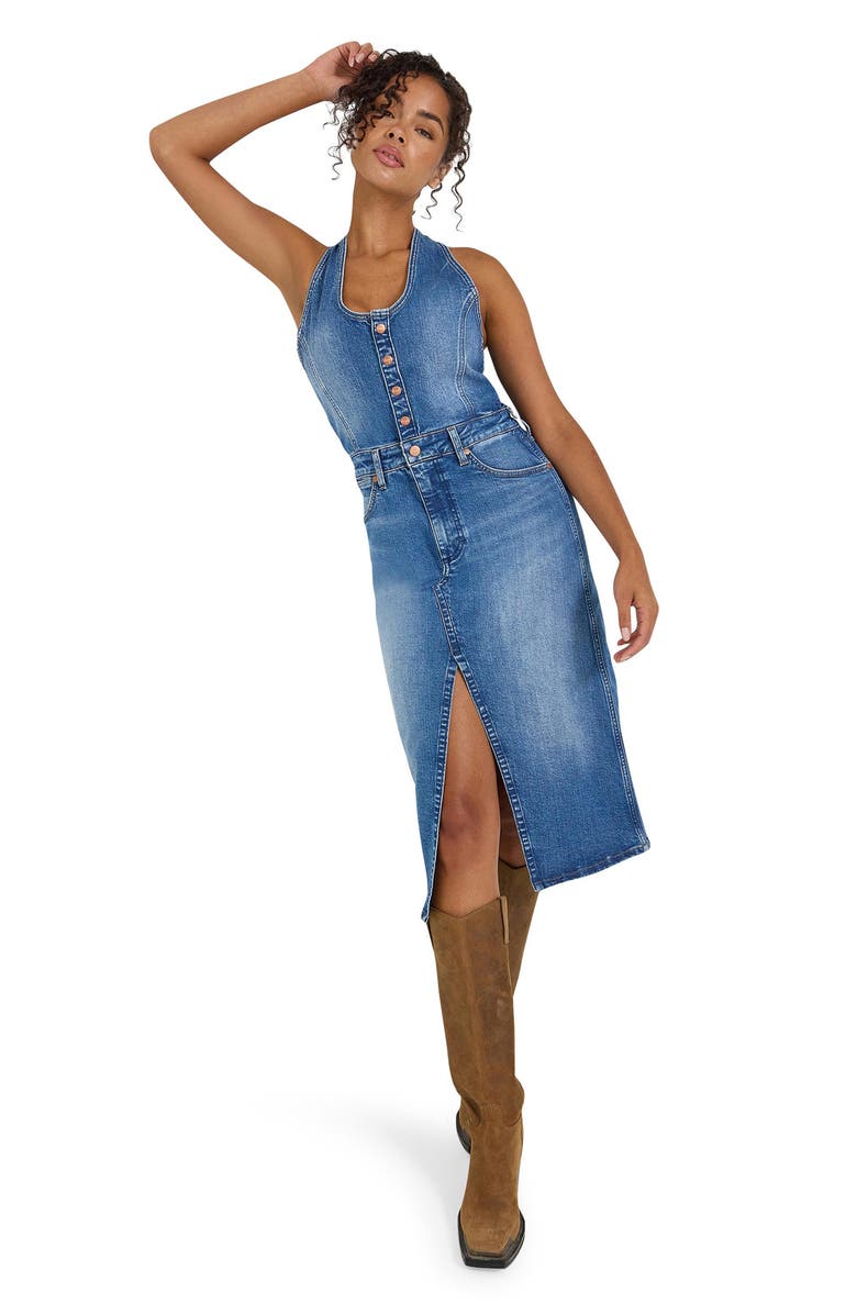 Wrangler The Denim Dress, Alternate, color,