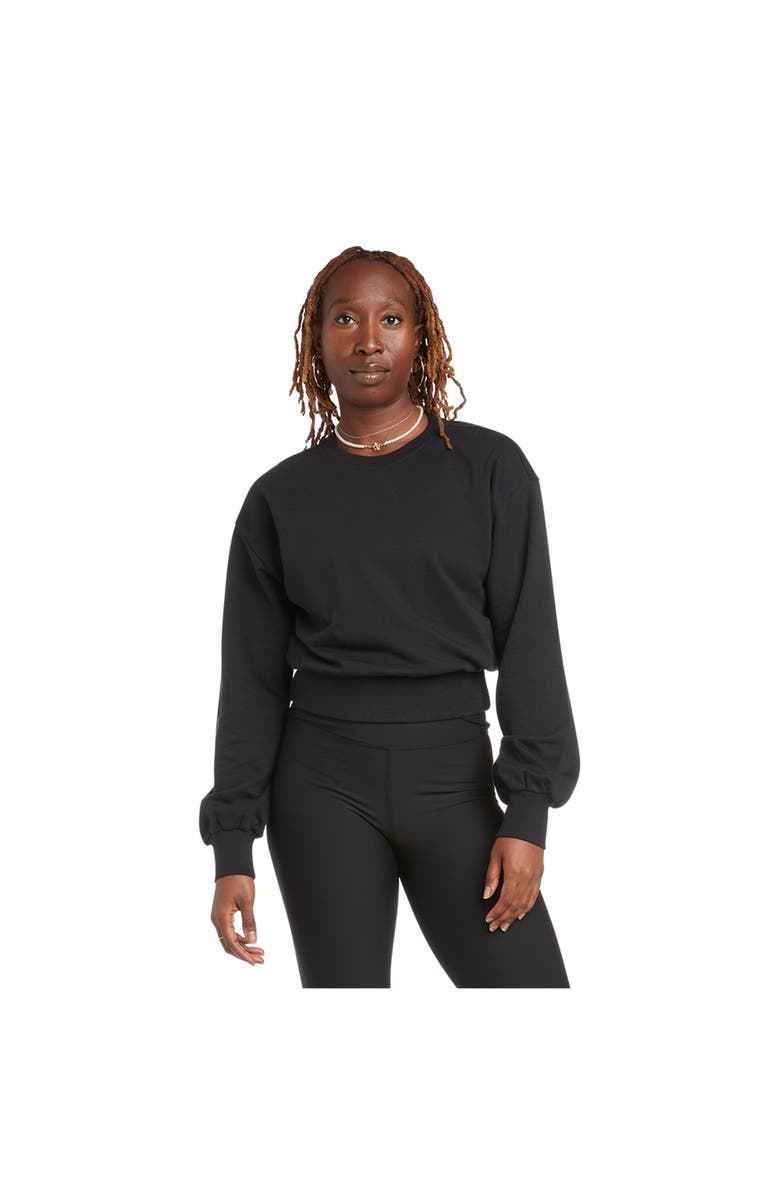 ELECTRIC YOGA Thunder Sweatshirt, Main, color, Black