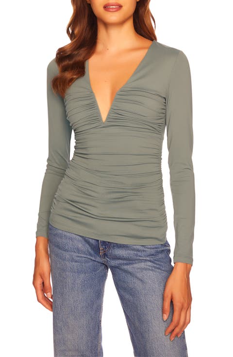 Women's Plunge Tops | Nordstrom