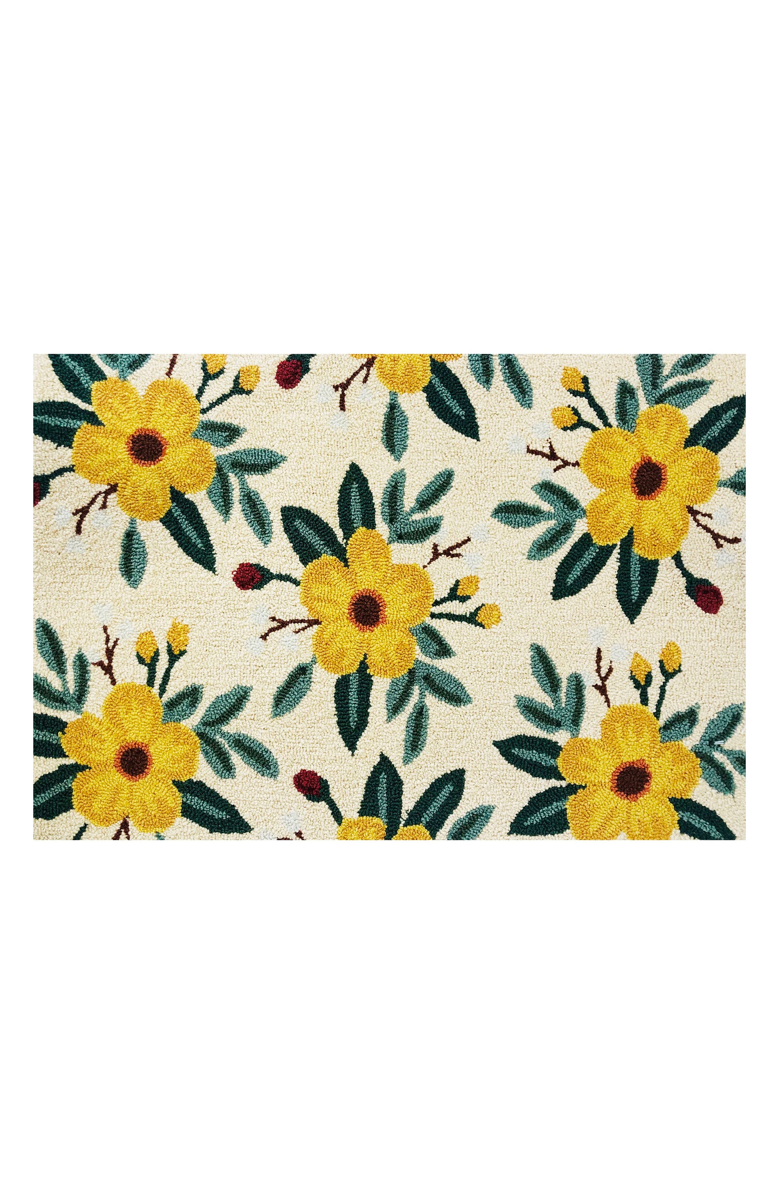 R16 HOME Harper Floral Doormat