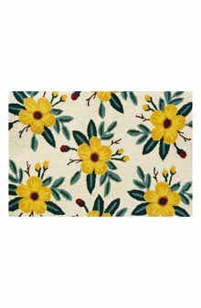 R16 HOME Harper Floral Doormat