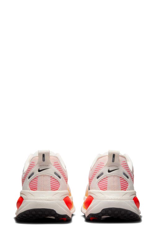 Nike Vomero 18 Running Shoe In Sail/crimson/orange