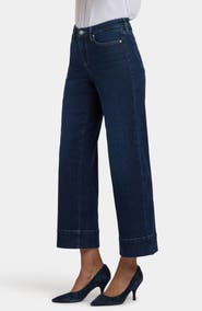 NYDJ Teresa Ankle Wide Leg Jeans
