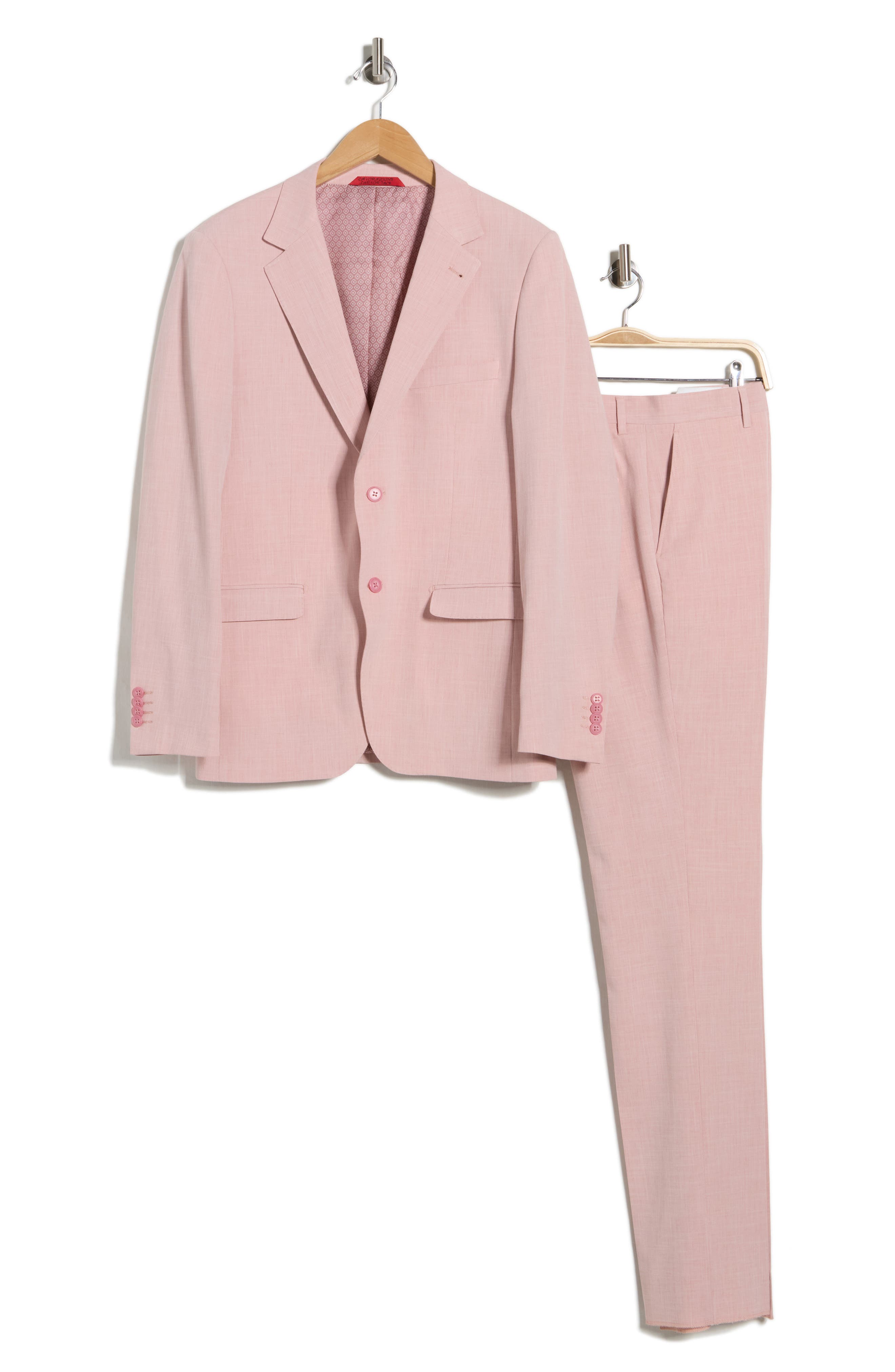 ZANETTI Trim Fit Suit