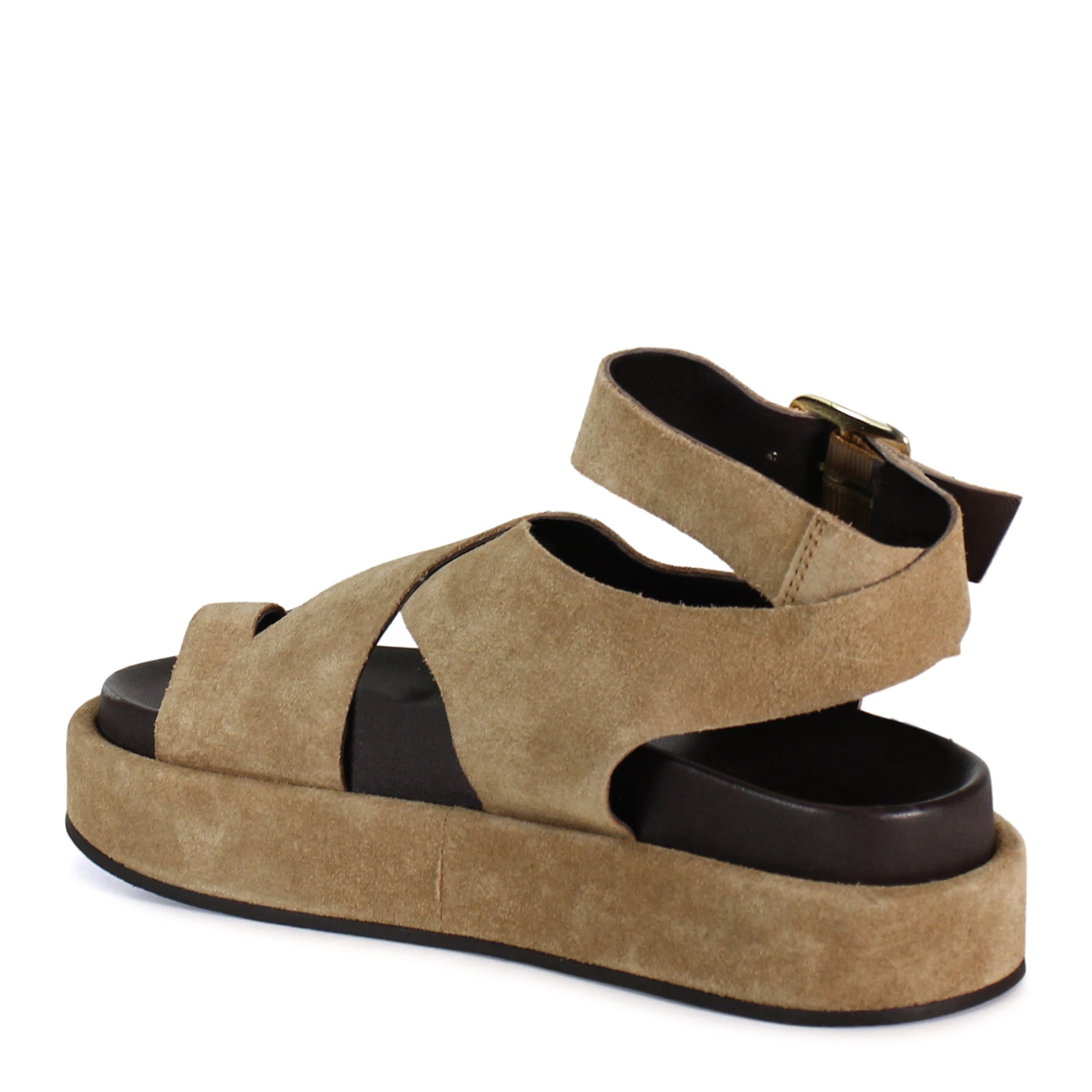 SUGAR FIX Platform Sandal, Alternate, color, Tan