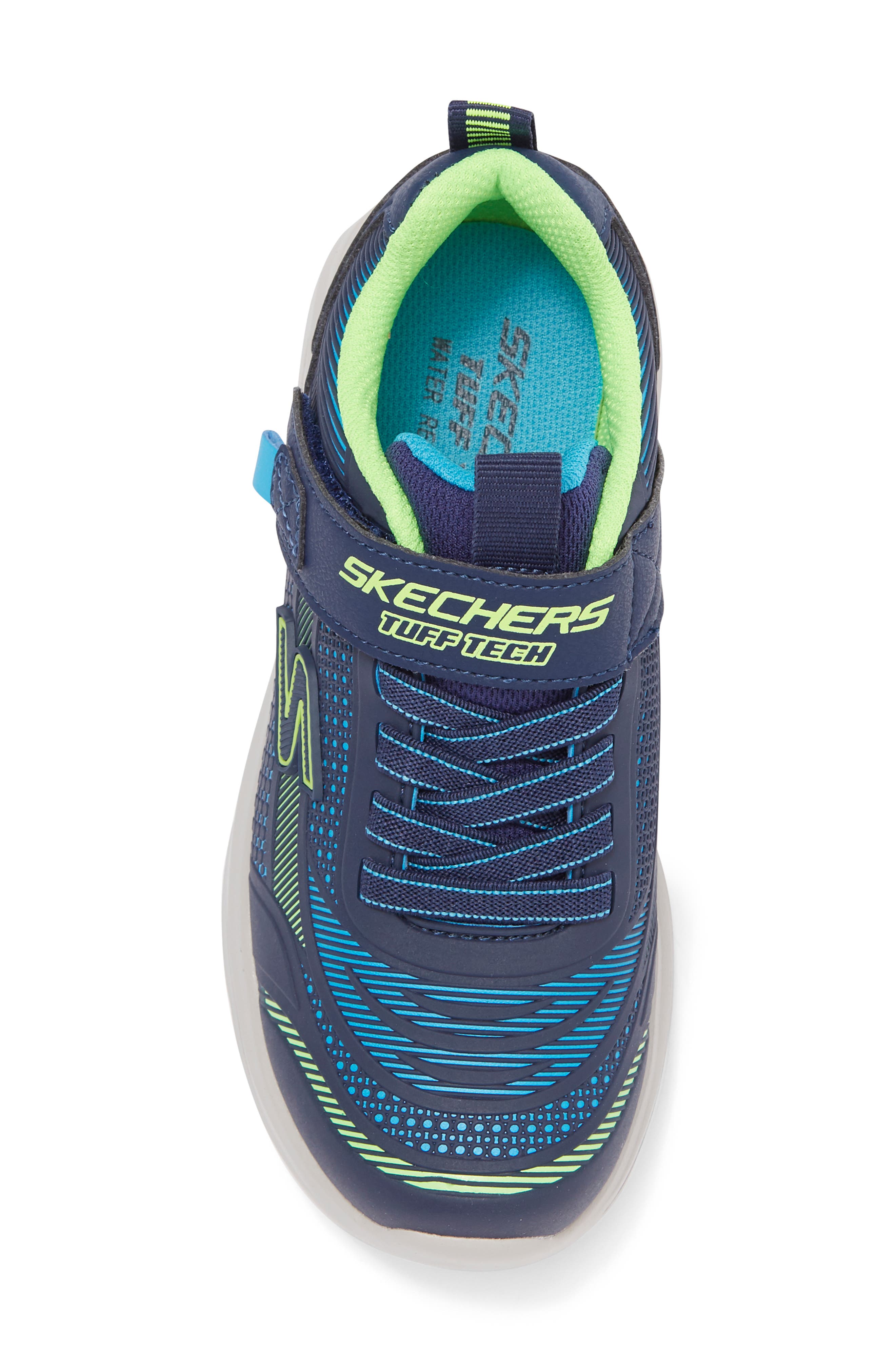 Kids' Hyper Blitz Water Repellent Sneaker, Alternate, color, NVBL-NAVY/