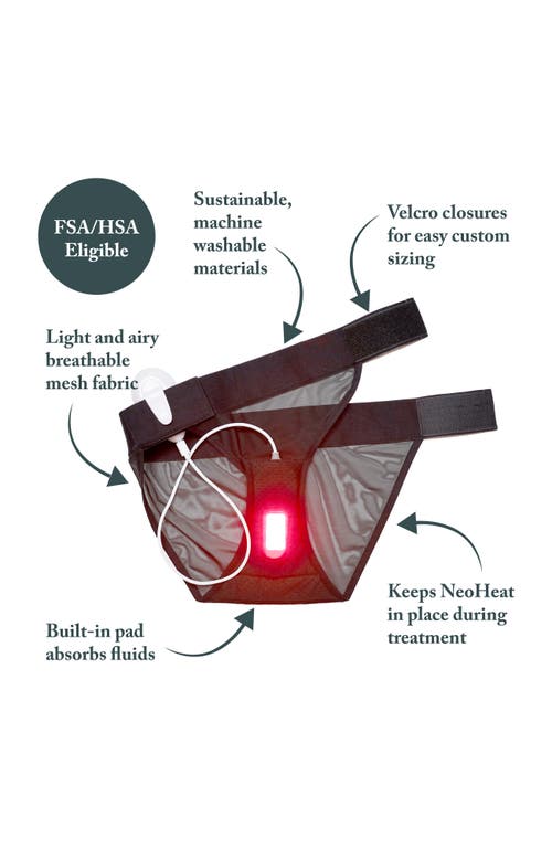 Mommy Matters Neoheat Red Light Postpartum Healing Device With Neobrief In Multi