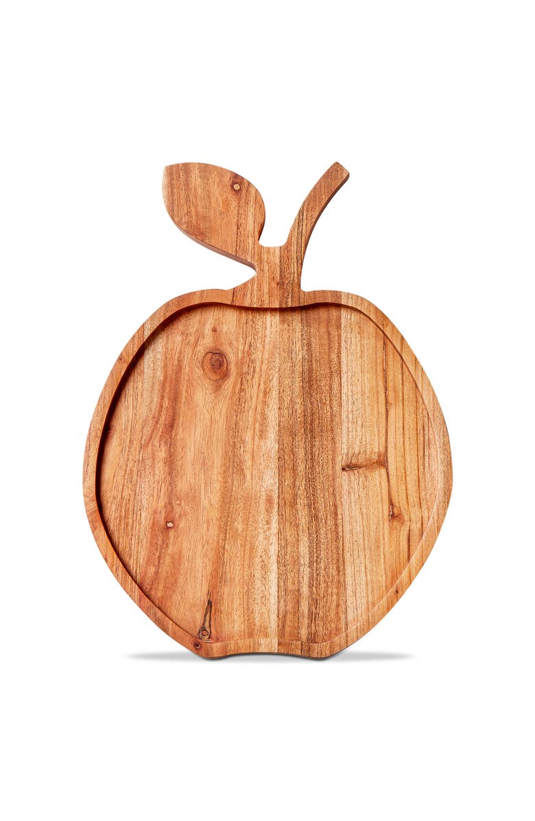 tag Apple Board Natural Acacia Wood Summer, Main, color, Brown