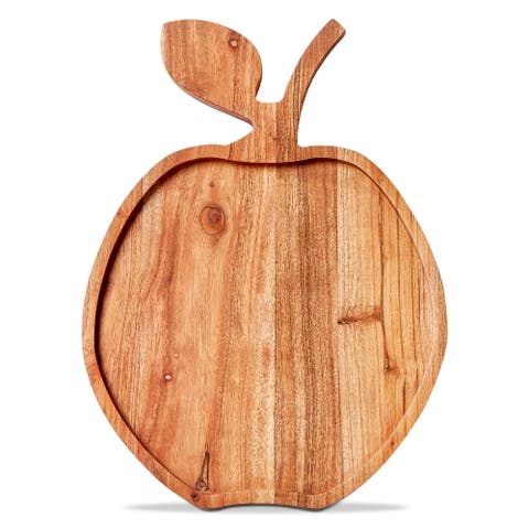 Apple Board Natural Acacia Wood Summer