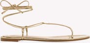 Gianvito Rossi Gwyneth Flat Sandals