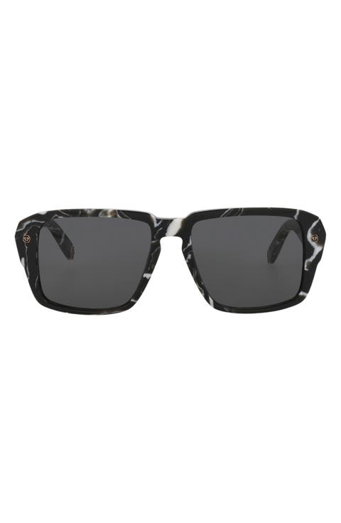55mm Square Sunglasses