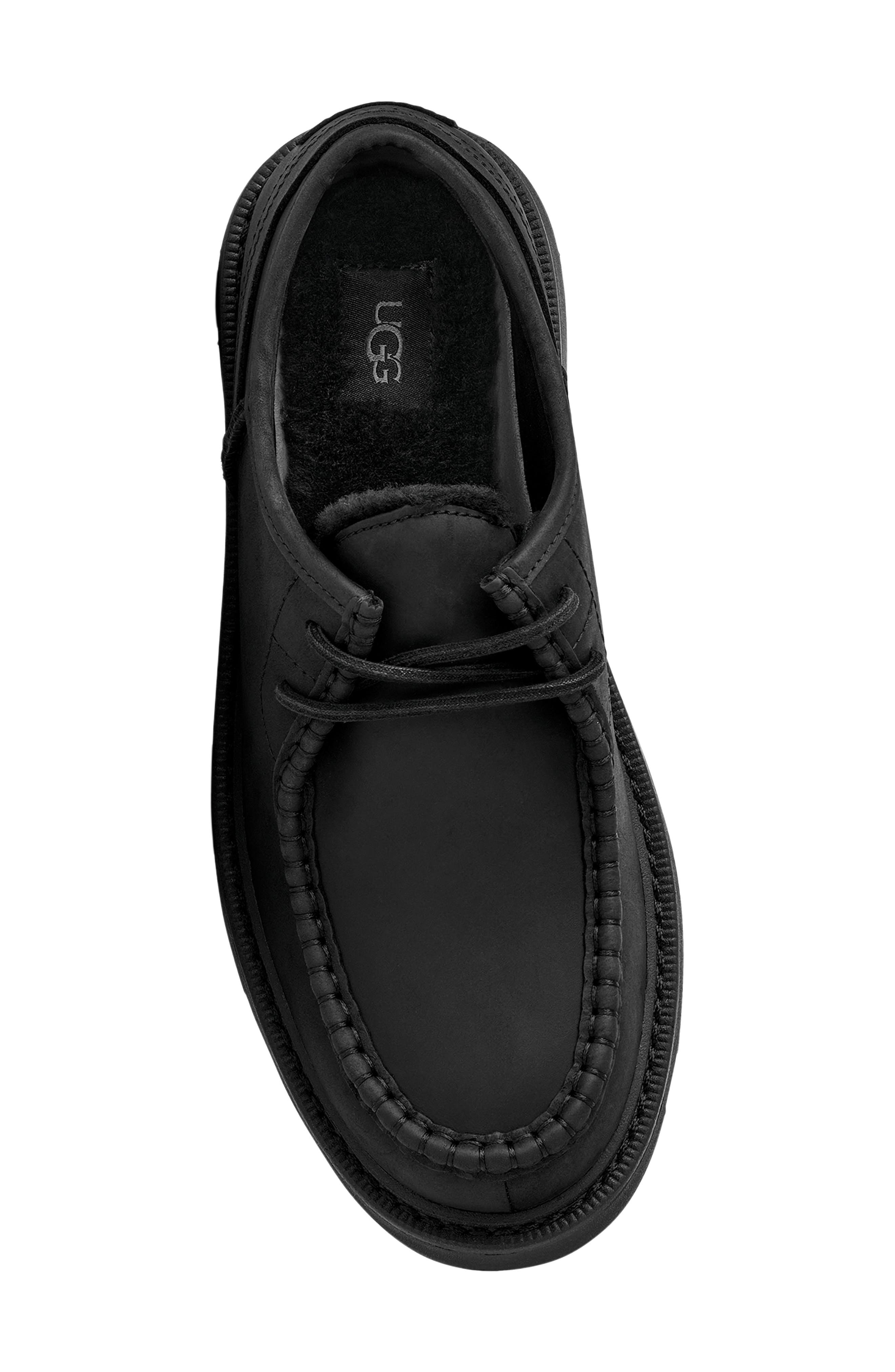 Loften Chukka Shoe, Alternate, color, BLACK