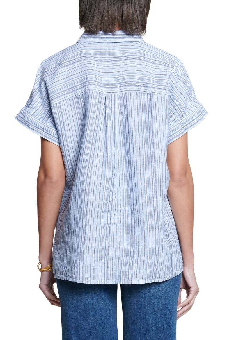 Camp Shirt, Alternate, color, LEGION STRIPE
