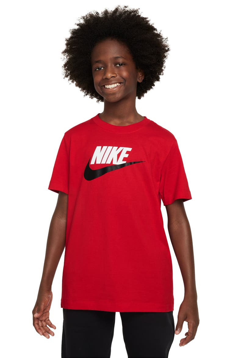 Kids' Sportswear Graphic T-Shirt, Main, color, 657 UNVRED