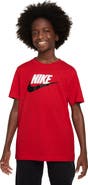 Nike Kids' Sportswear Cotton Graphic T-Shirt
