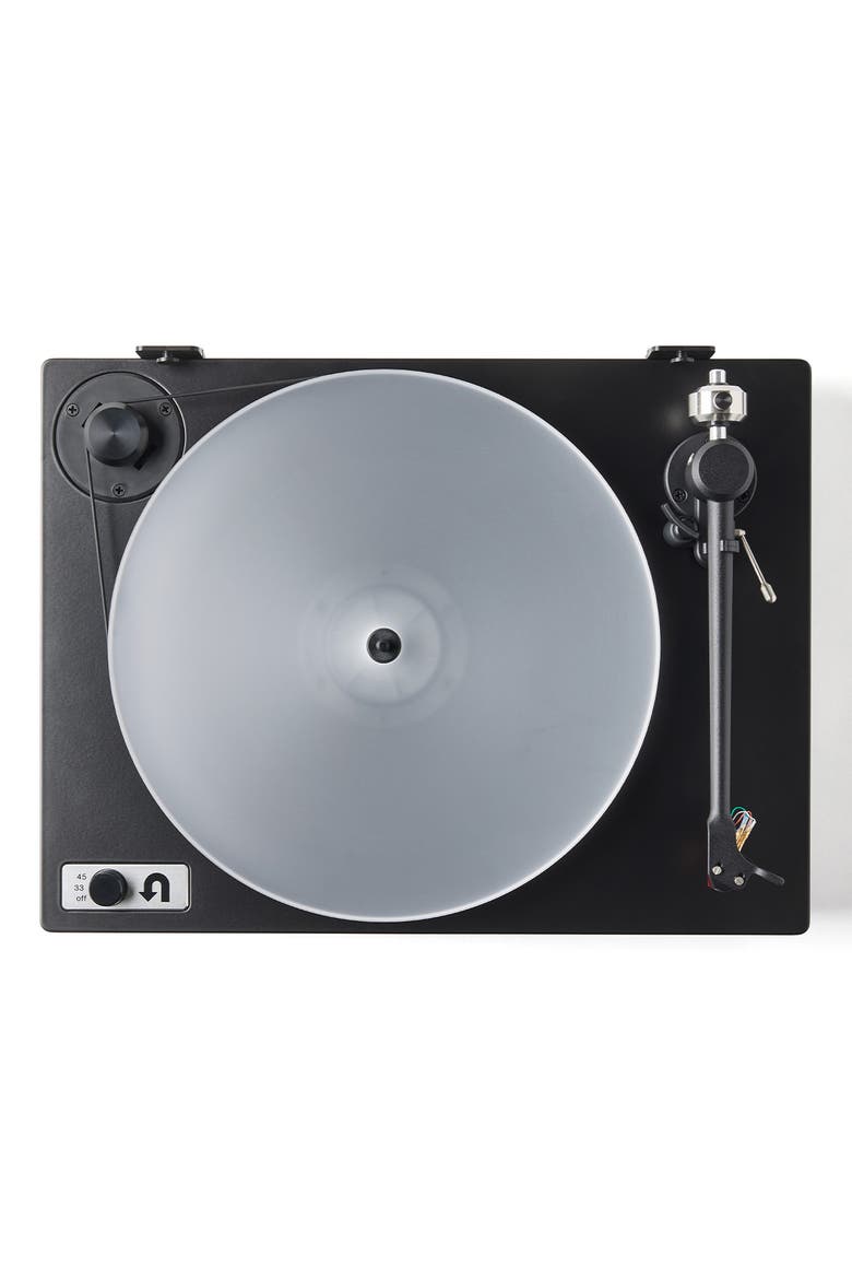 Orbit 2 Special Turntable with Built-In Preamp and Ortofon 2M Red Cartridge, Alternate, color, Black