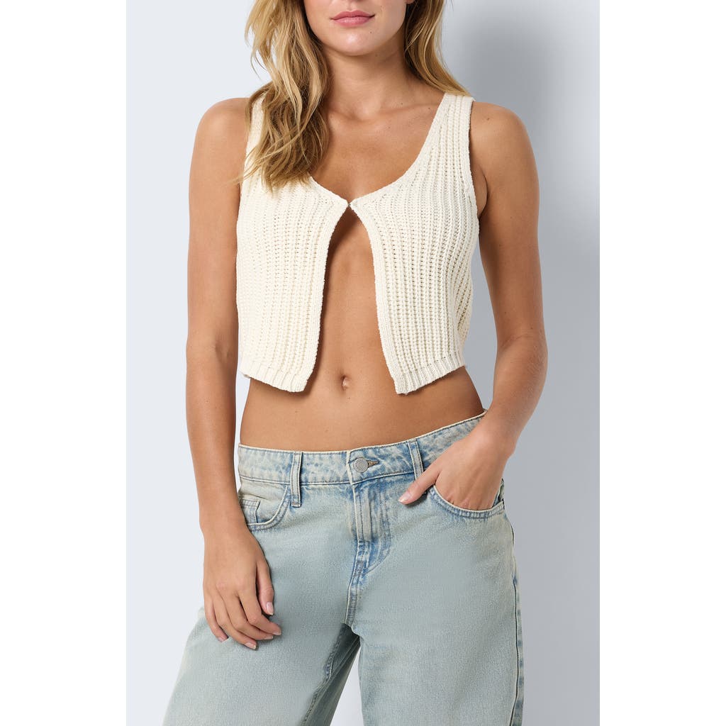 NOISY MAY NOISY MAY NOEL V-NECK KNIT VEST