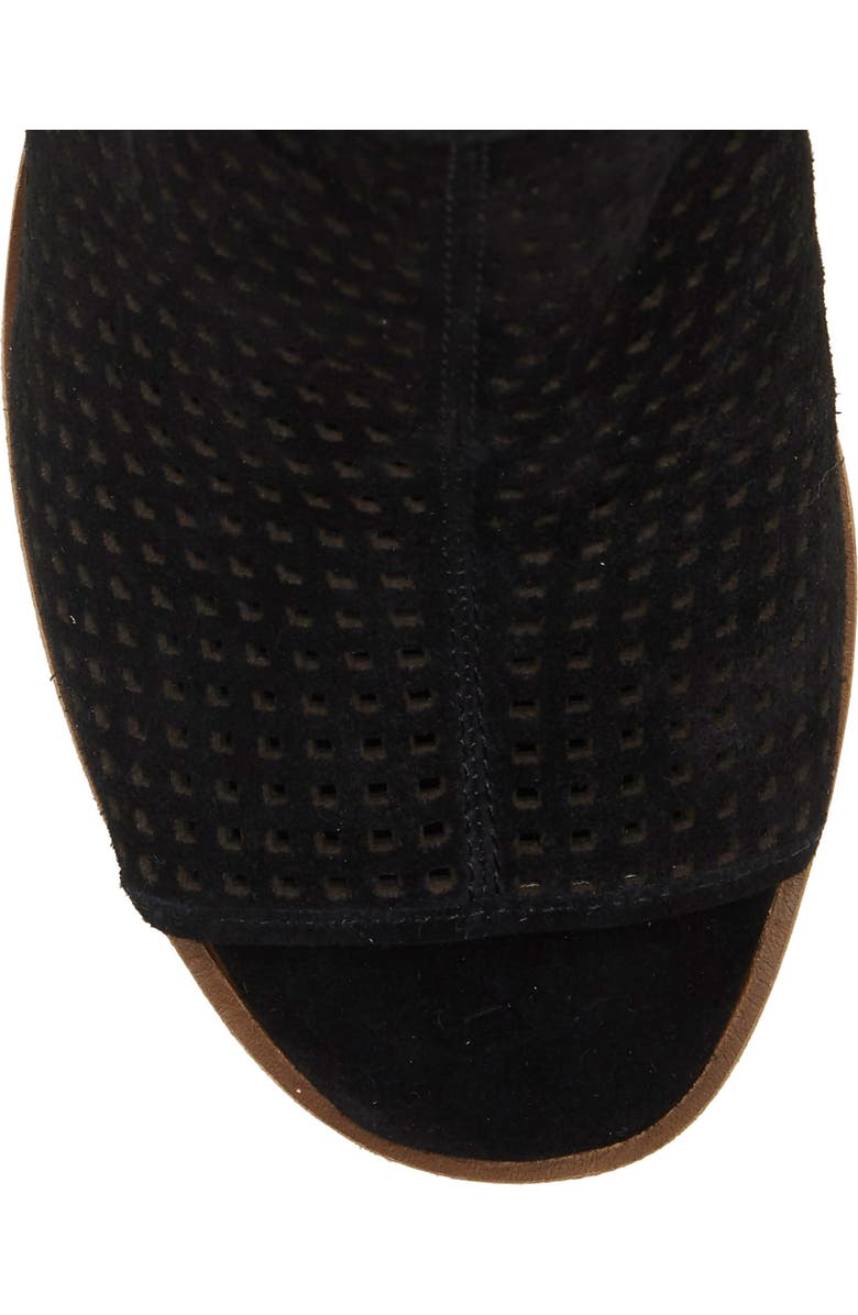 Vince Camuto Kareste Peep Toe Bootie, Alternate, color,