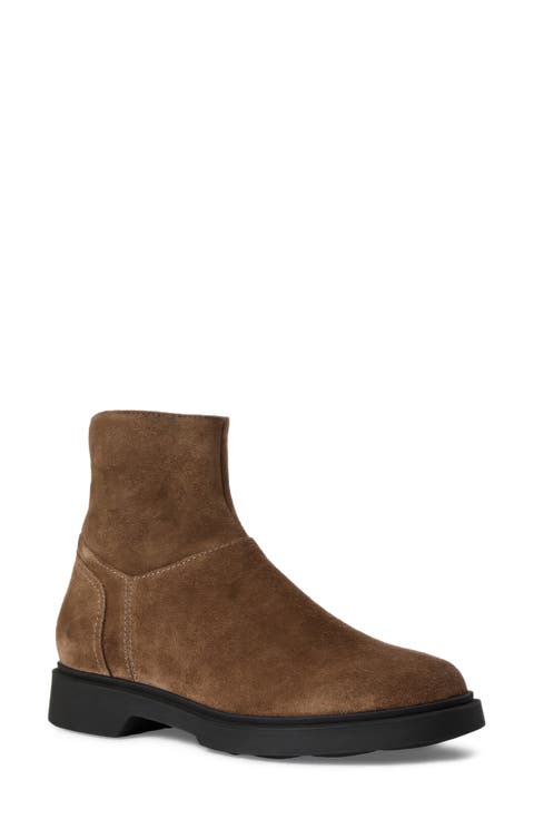 Hermione Leather Bootie