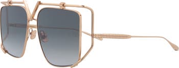 Valentino 59mm Square Sunglasses Nordstromrack