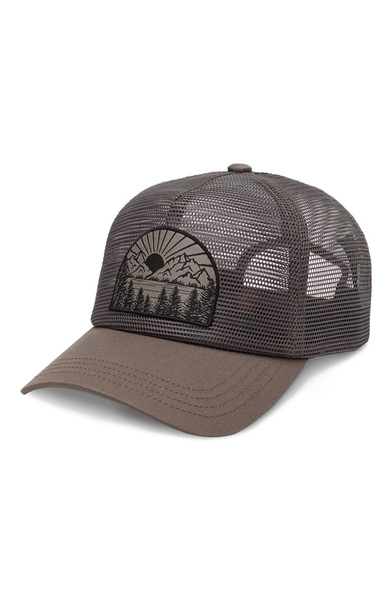 tentree Lake Tentree Summit Hat, Main, color, Timber/Clay