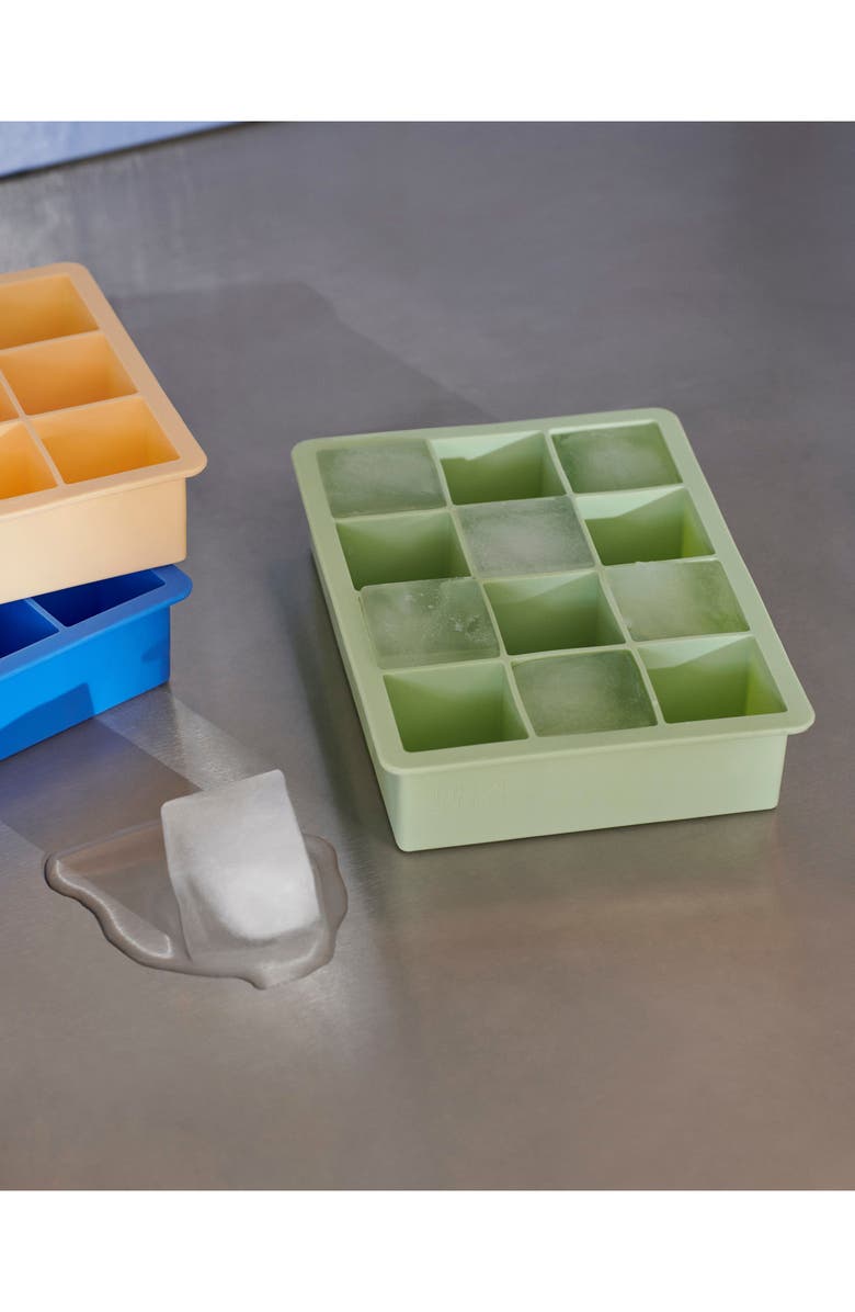 HAY Silicone Ice Cube Tray, Alternate, color, 