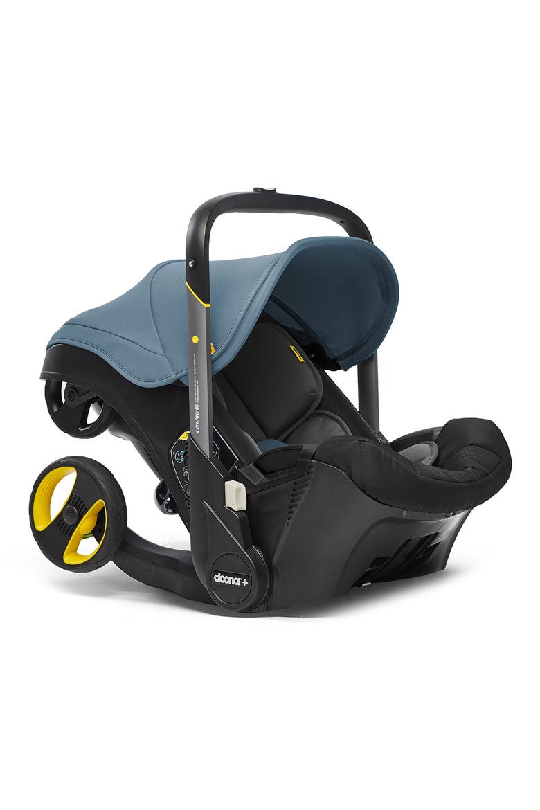 Convertible Infant Car Seat/Compact Stroller System with Base, Alternate, color, OCEAN BLUE