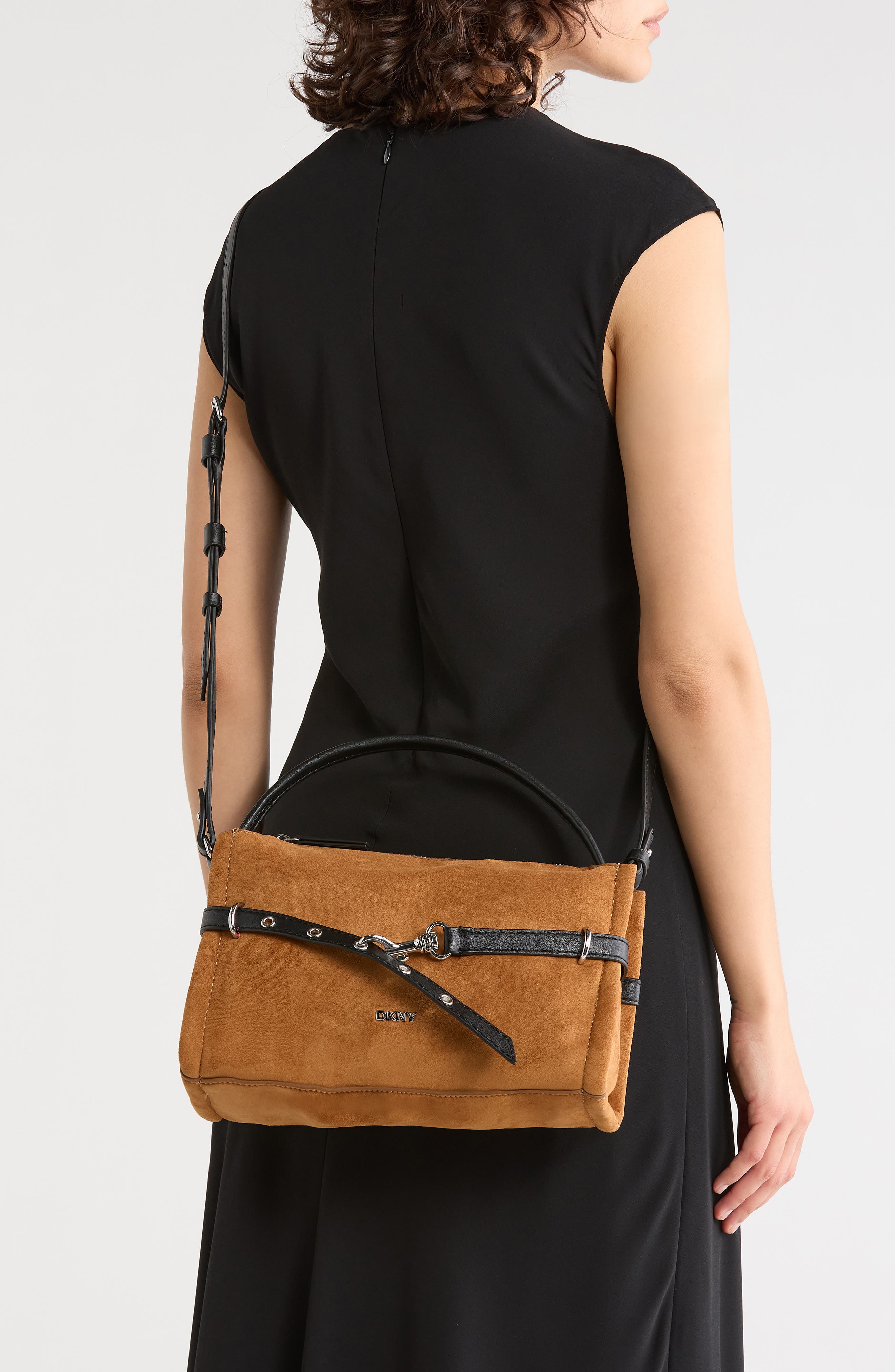 Milani Crossbody Bag, Alternate, color, SADDLE